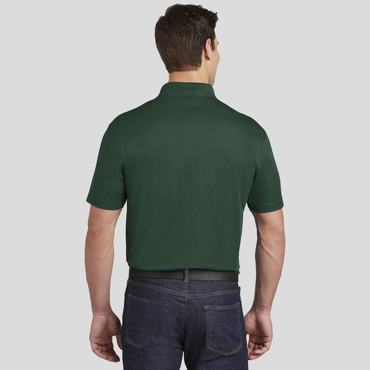 Micropique Sport-Wickยฎ Pocket Polo | Forest Green