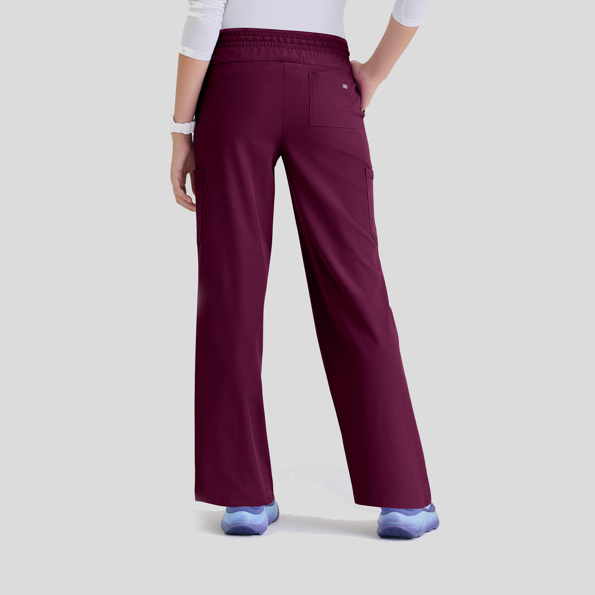 Honor 6 Pocket Straight Leg Pant | Wine