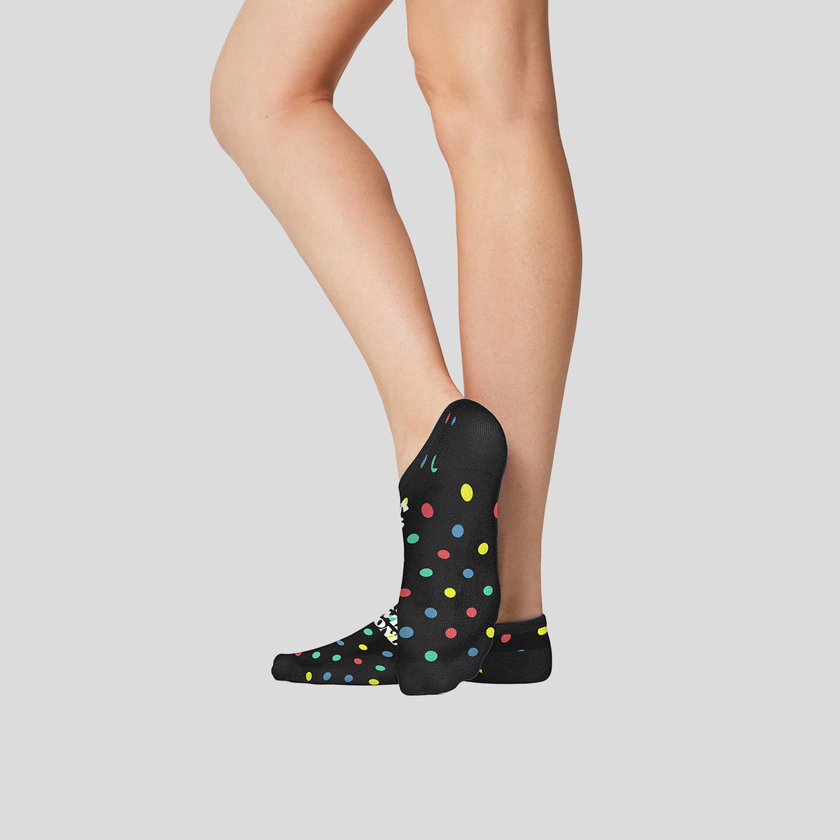 Women's 2 Pair Pack Bamboo No-Show Socks | Ok To Be Different