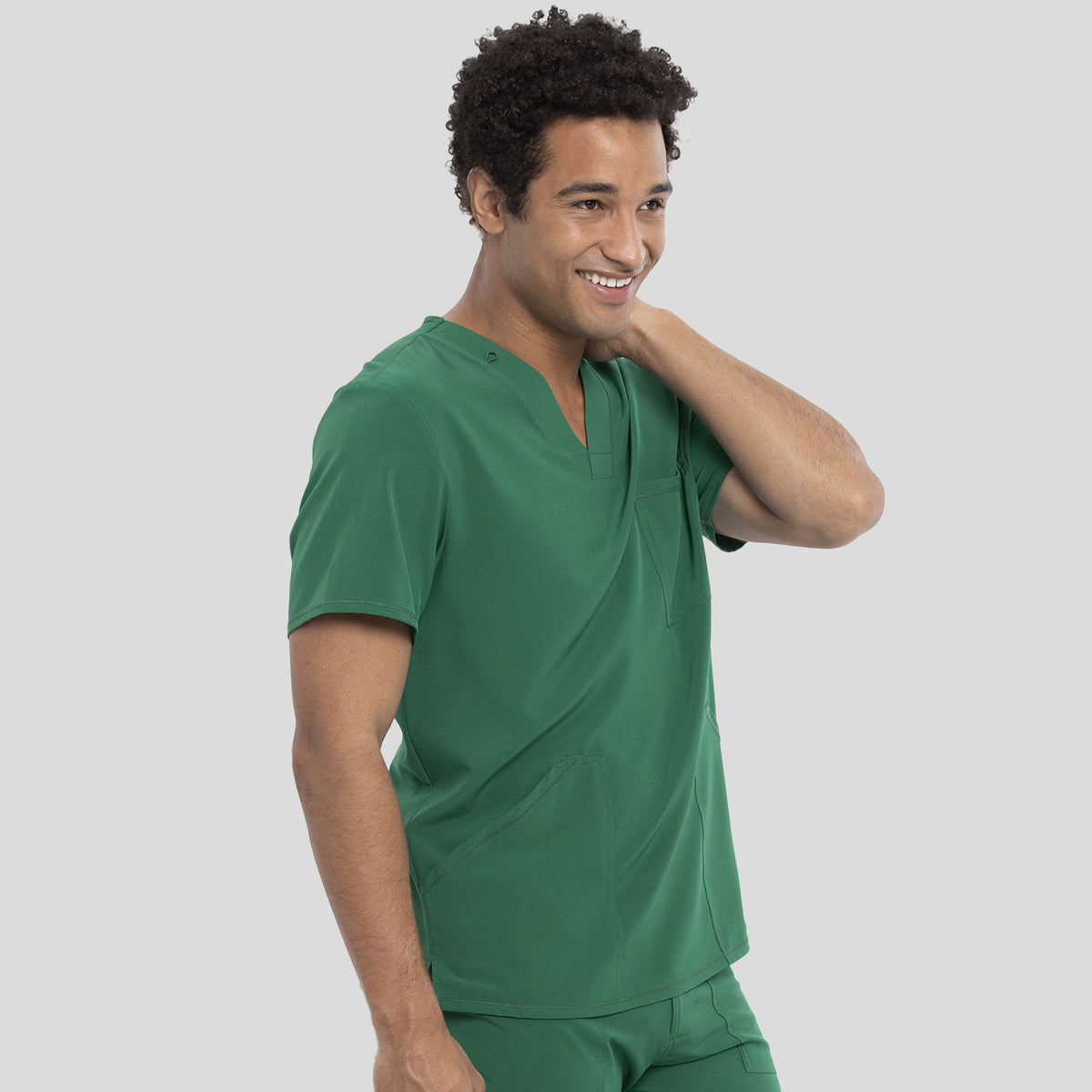 Men's V-Neck Top | Hunter