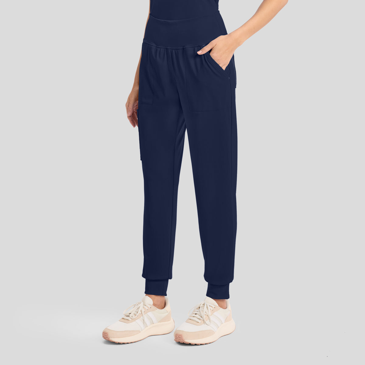 Achieve Pull-On Jogger Scrub Pant | Navy