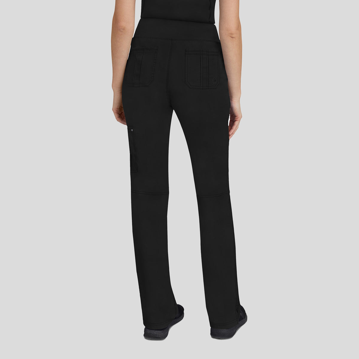 Tori Yoga Scrub Pant | Black