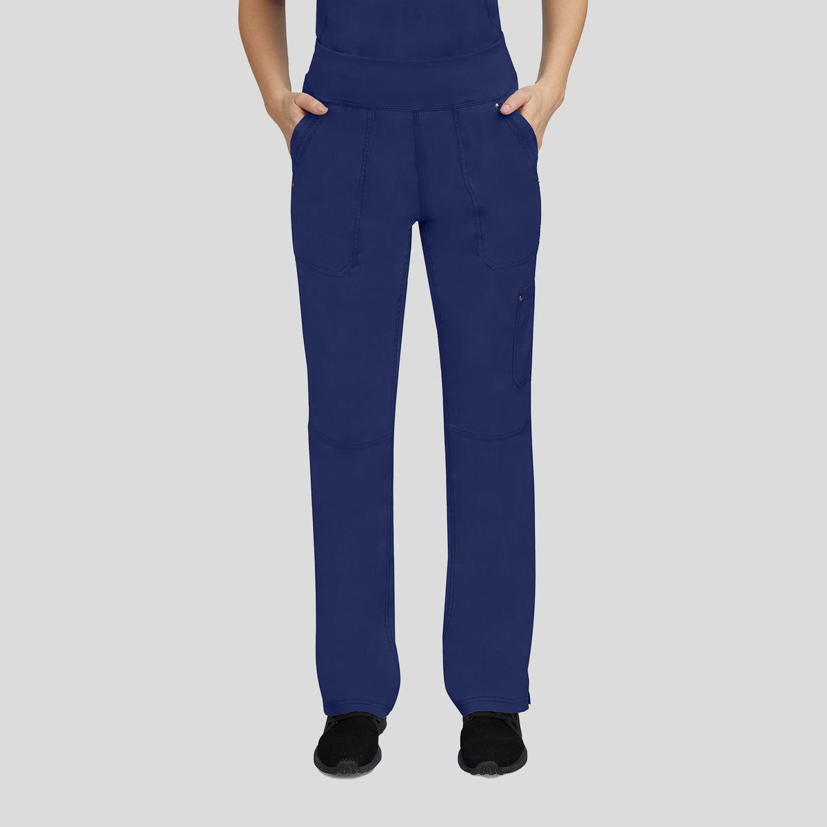 Tori Yoga Scrub Pant | Navy