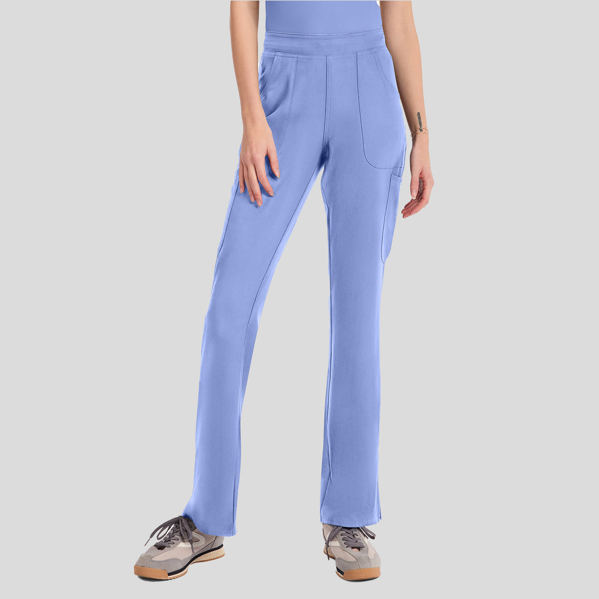 Mid Rise Flare Leg Scrub Pant | Ciel