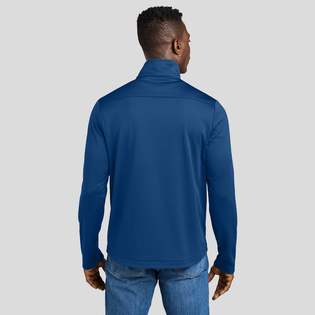 Smooth Mid Layer Fleece 1/2-Zip | Cobalt Blue