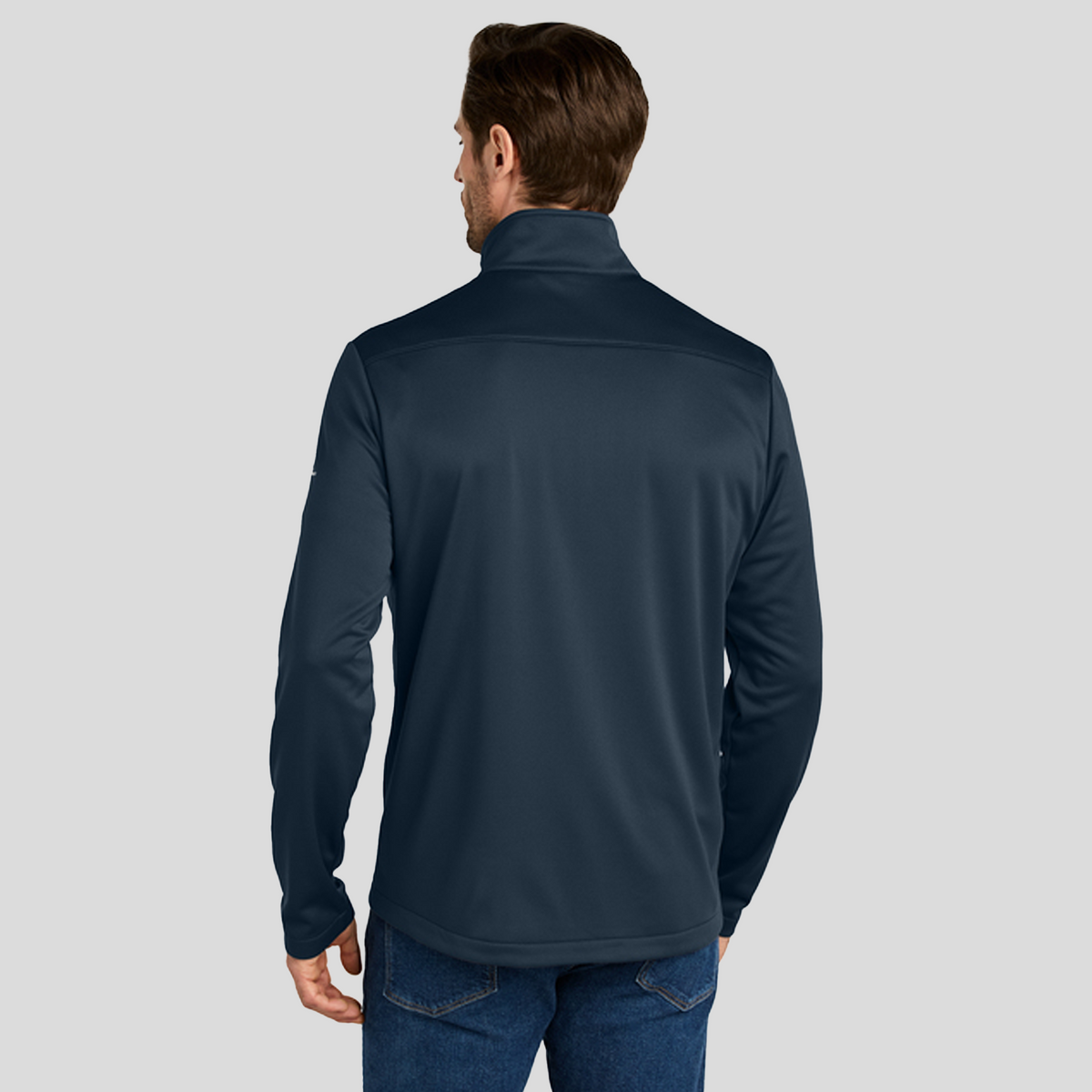 Smooth Mid Layer Fleece Full-Zip | River Blue Navy