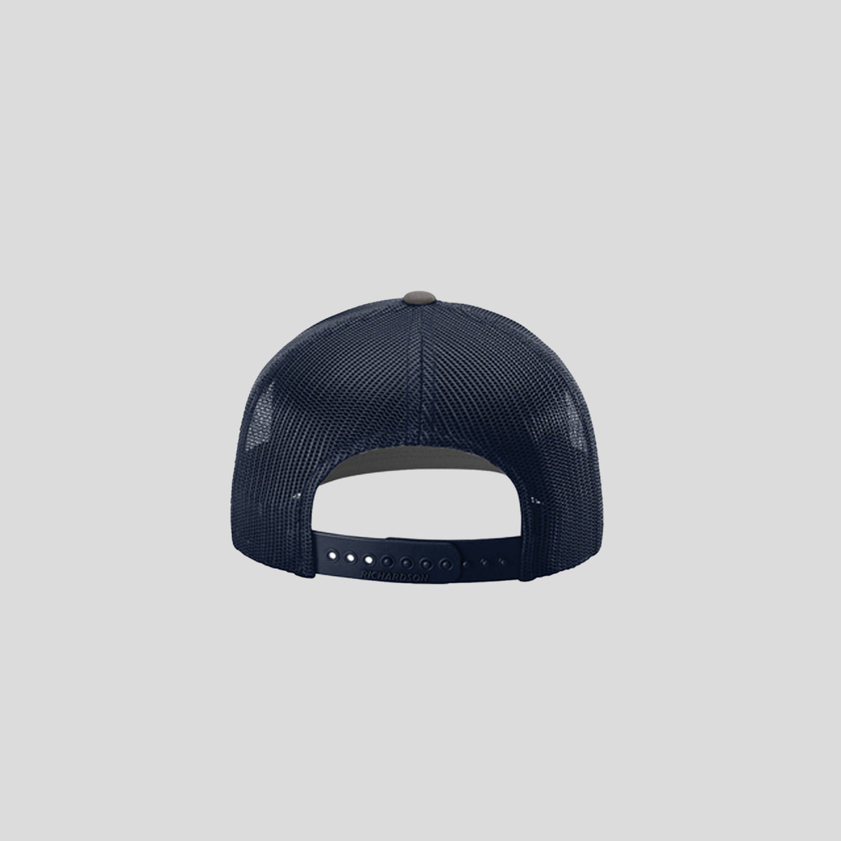 Richardson Trucker Cap | Charcoal/Navy