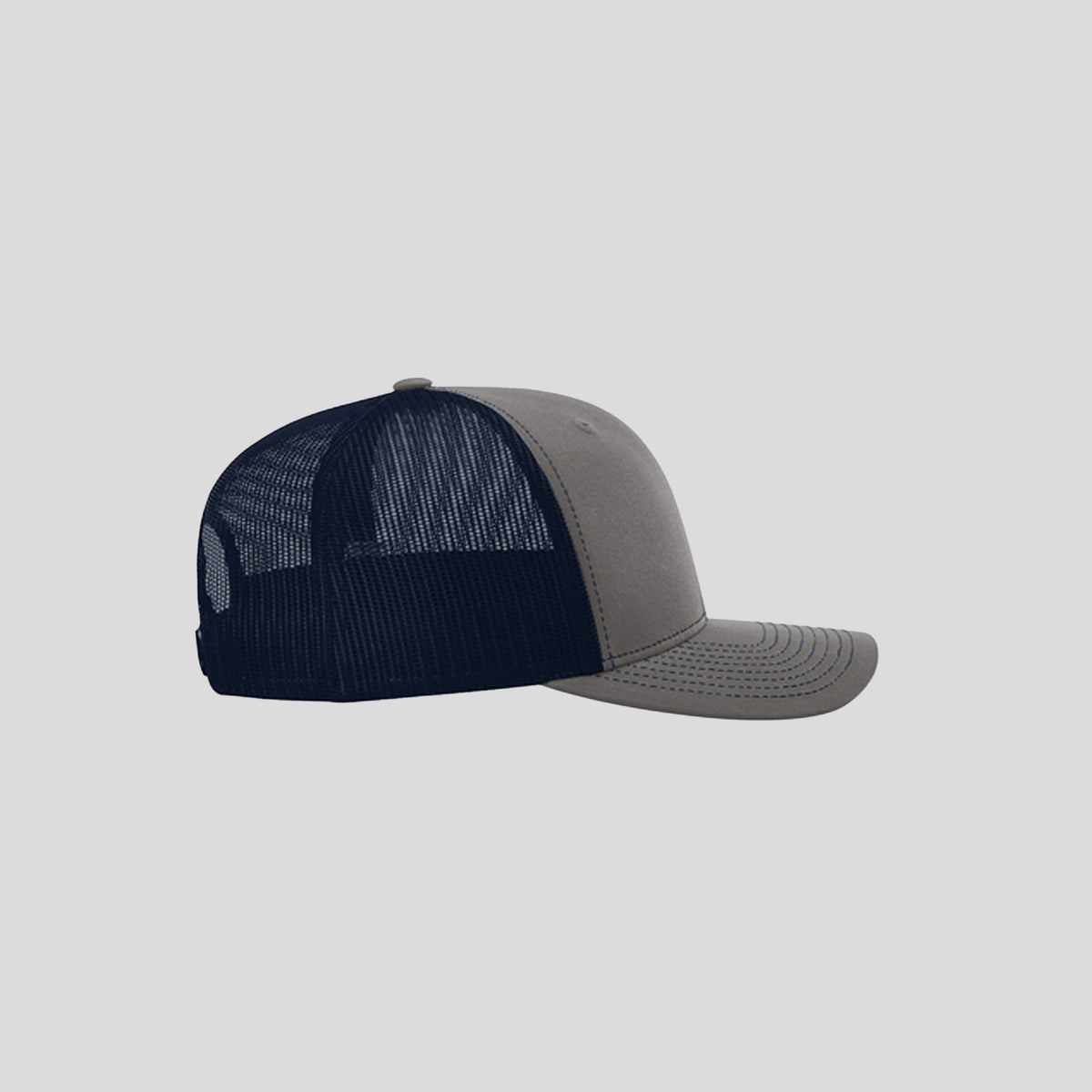 Richardson Trucker Cap | Charcoal/Navy