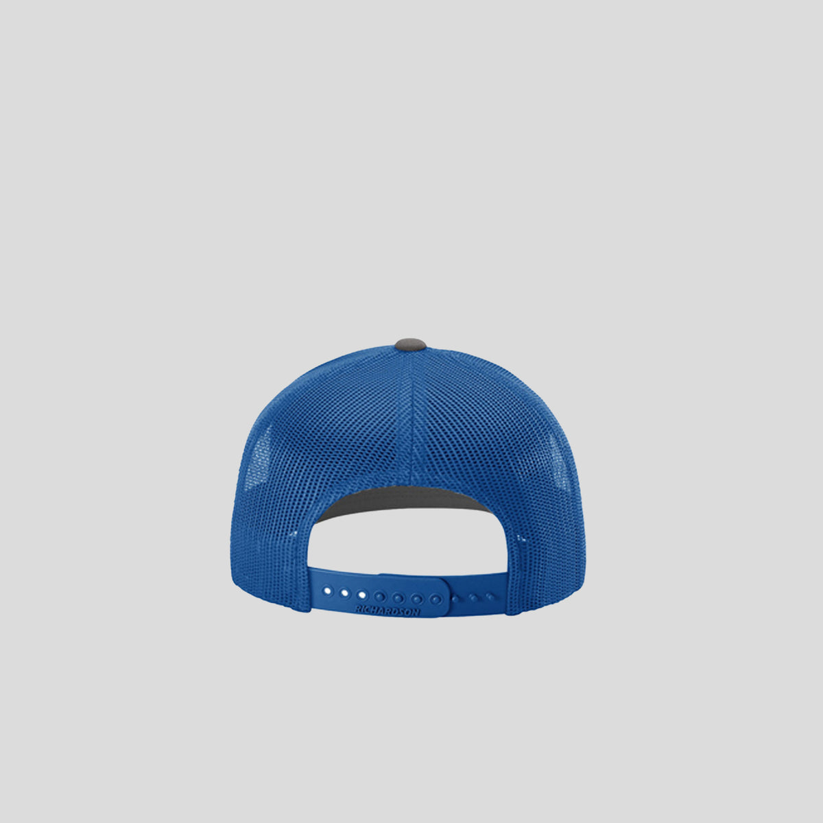 Richardson Trucker Cap | Charcoal/Royal