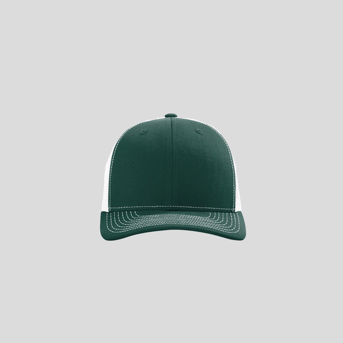 Richardson Trucker Cap | Dark Green/White
