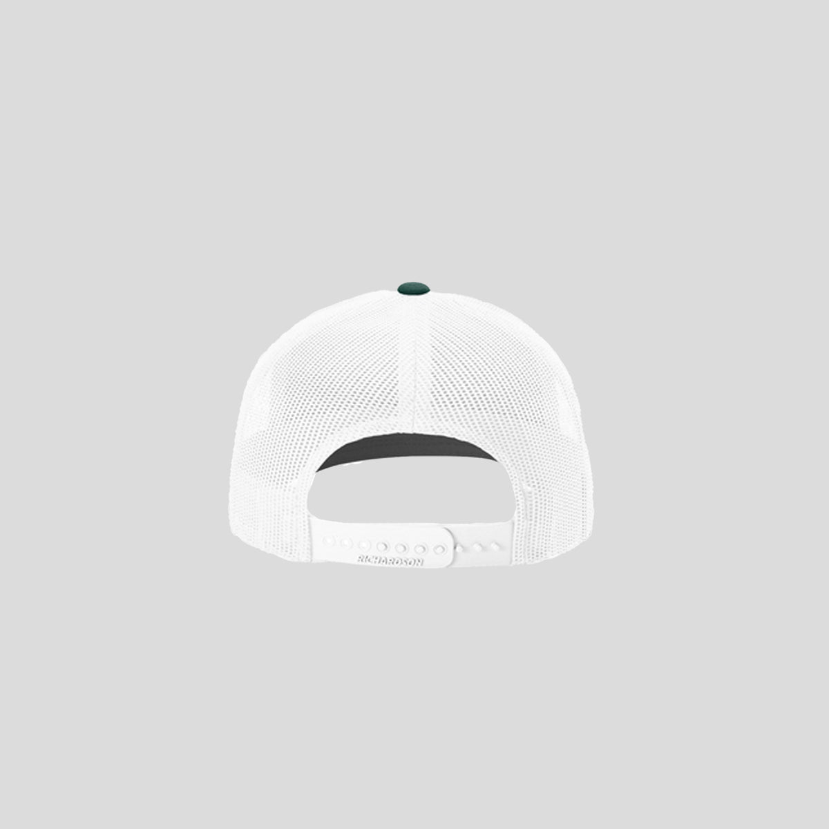 Richardson Trucker Cap | Dark Green/White