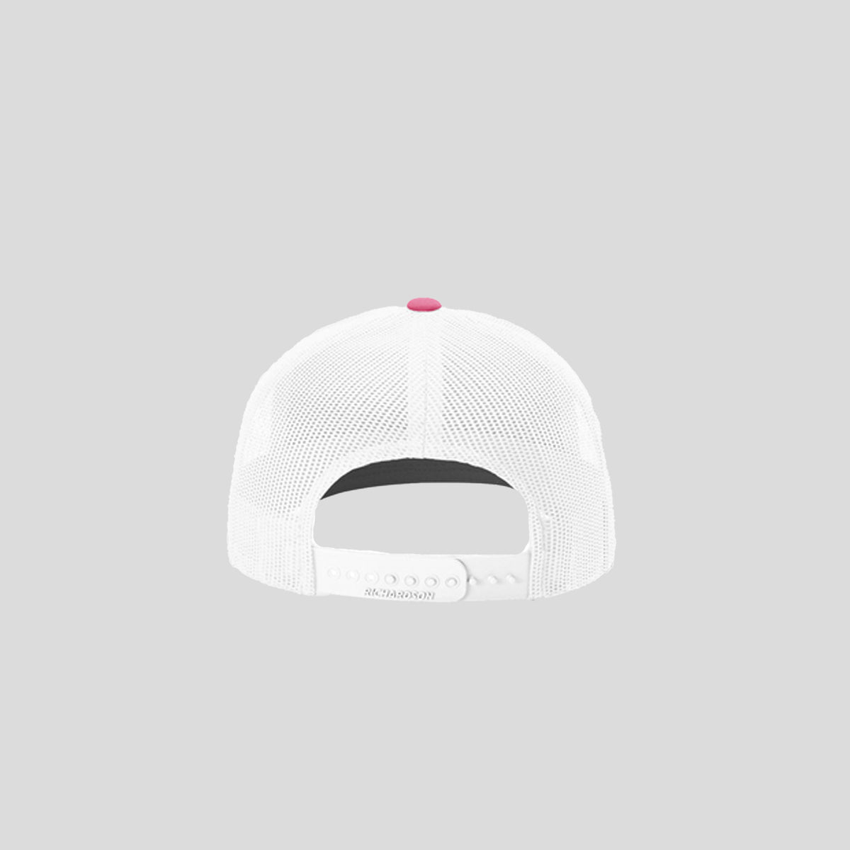 Richardson Trucker Cap | Hot Pink/White