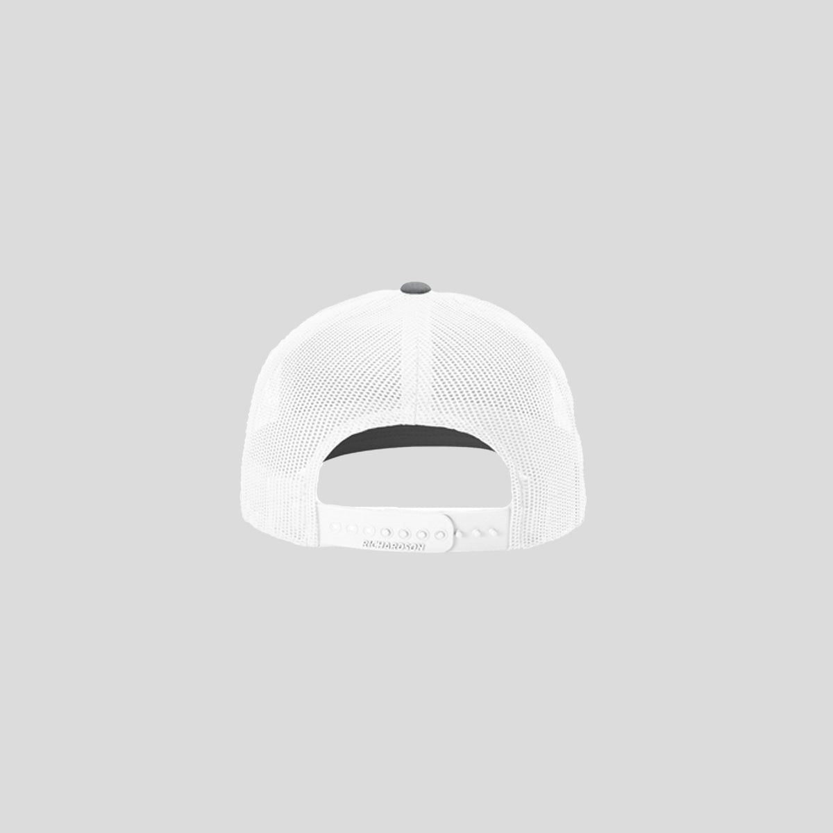 Richardson Trucker Cap | Navy/White/Heather Grey