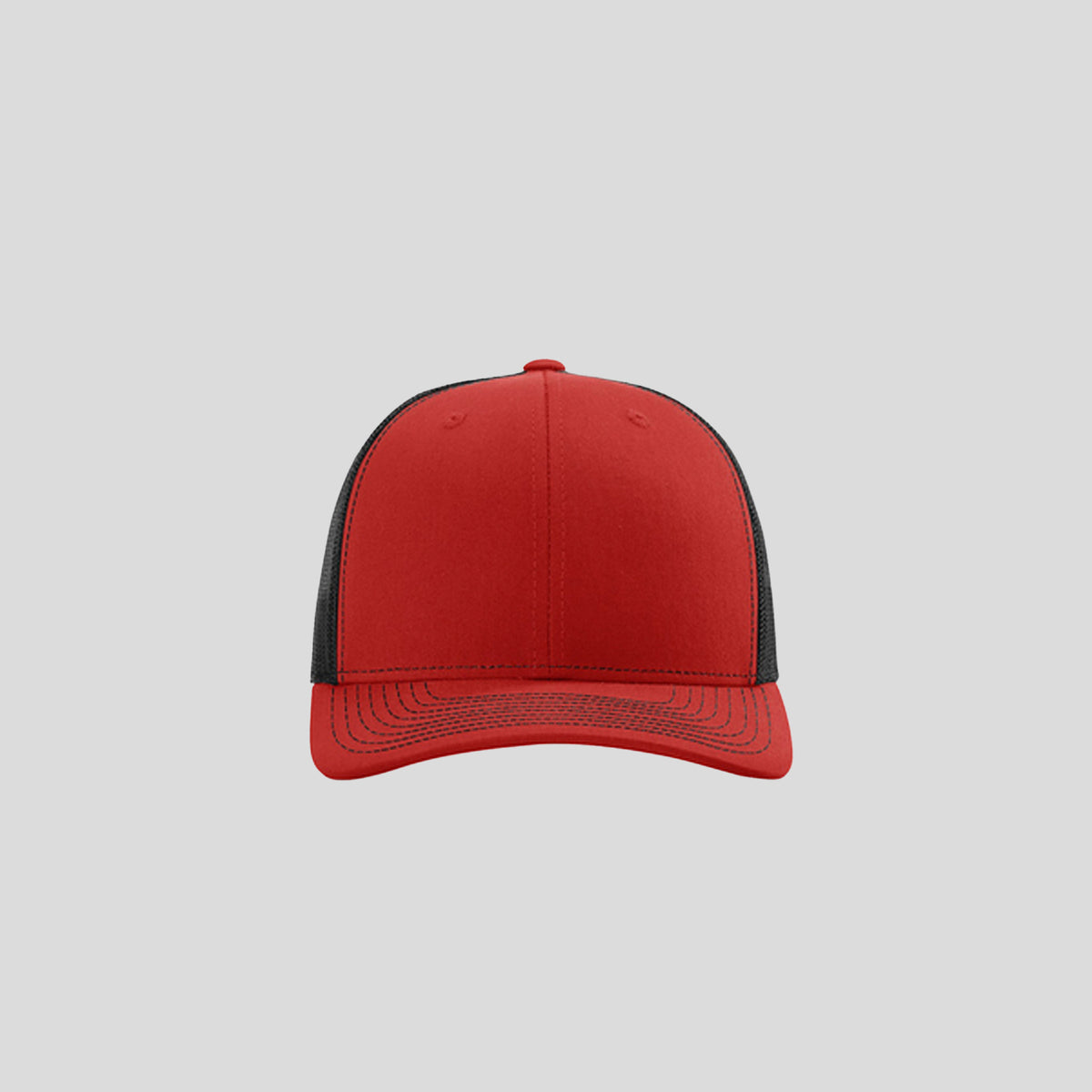 Richardson Trucker Cap | Red/Black