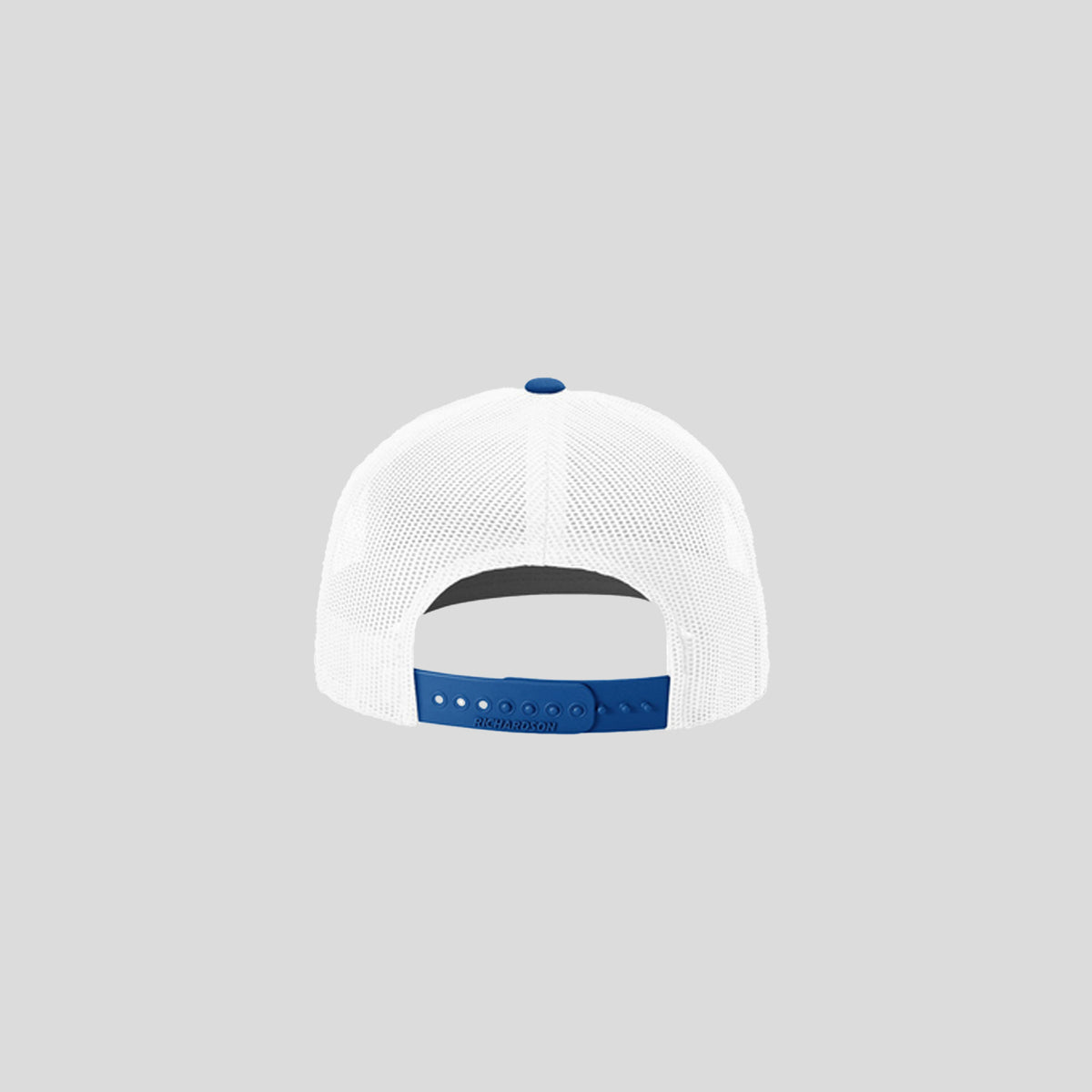Richardson Trucker Cap | White/White/Royal