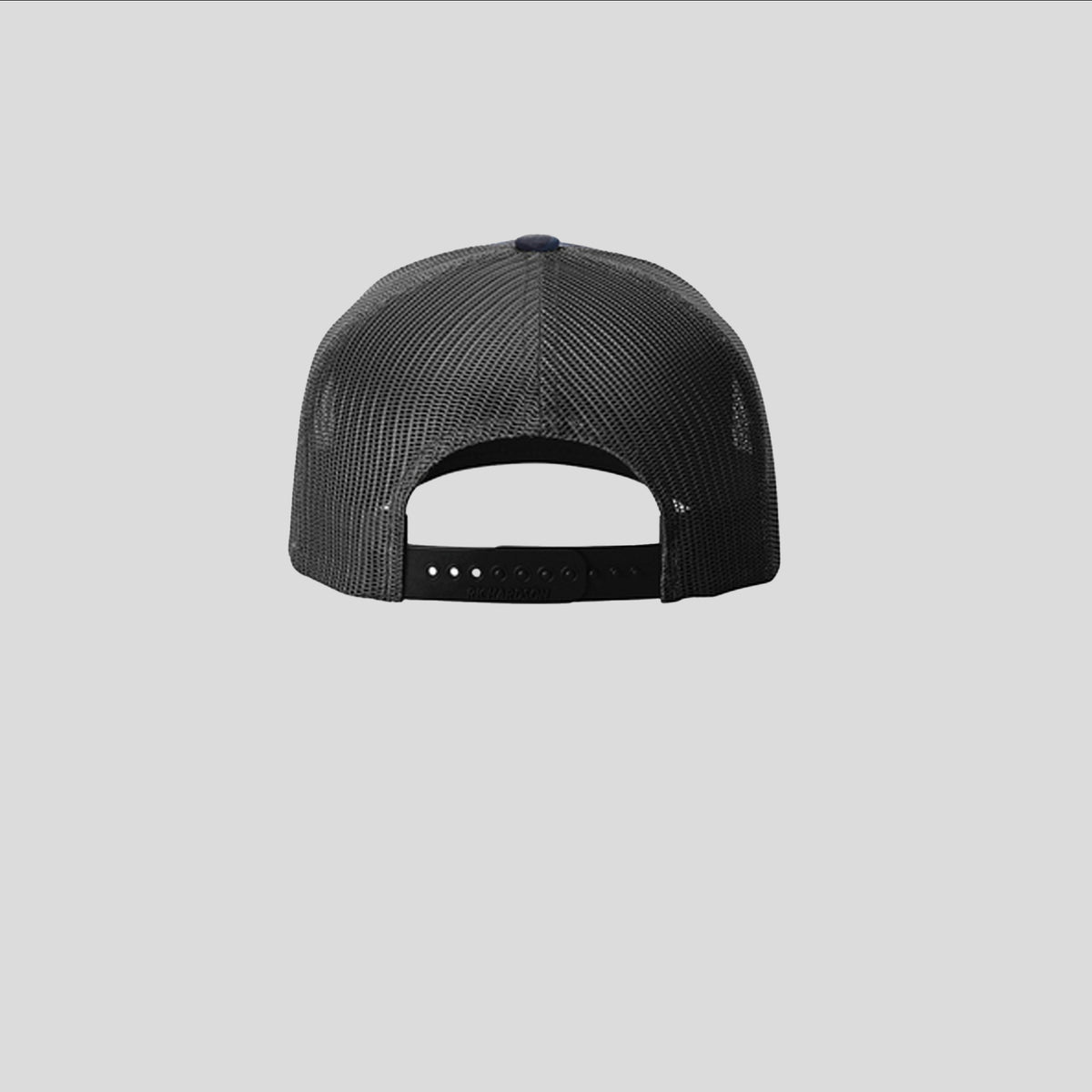Printed Five-Panel Trucker Hat | Admiral Duck/Black