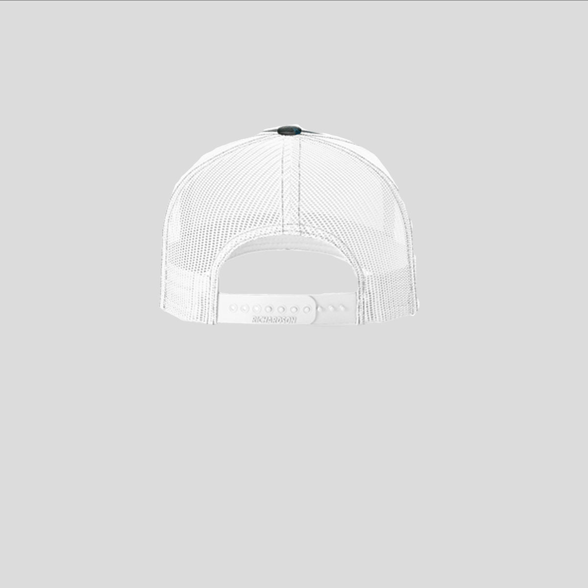Printed Five-Panel Trucker Hat | Kryptek Neptune/White