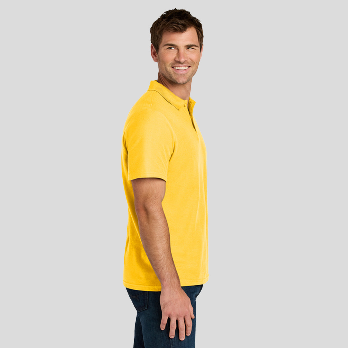 Gildanยฎ Softstyleยฎ Pique Polo | Daisy