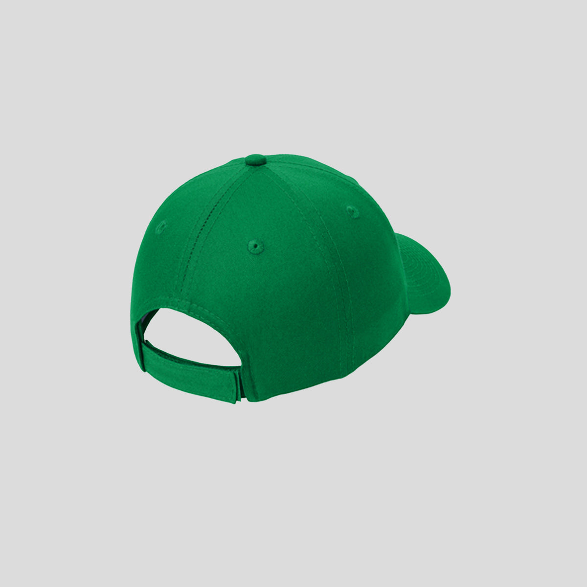Six-Panel Twill Cap | Kelly Green