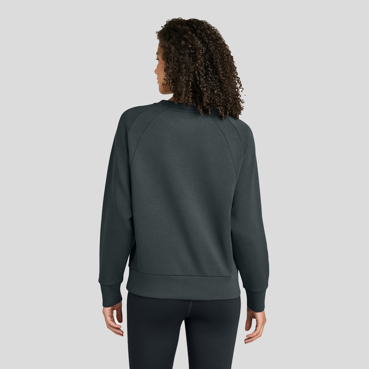 Womenβs Transcend Pullover | Tarmac Grey