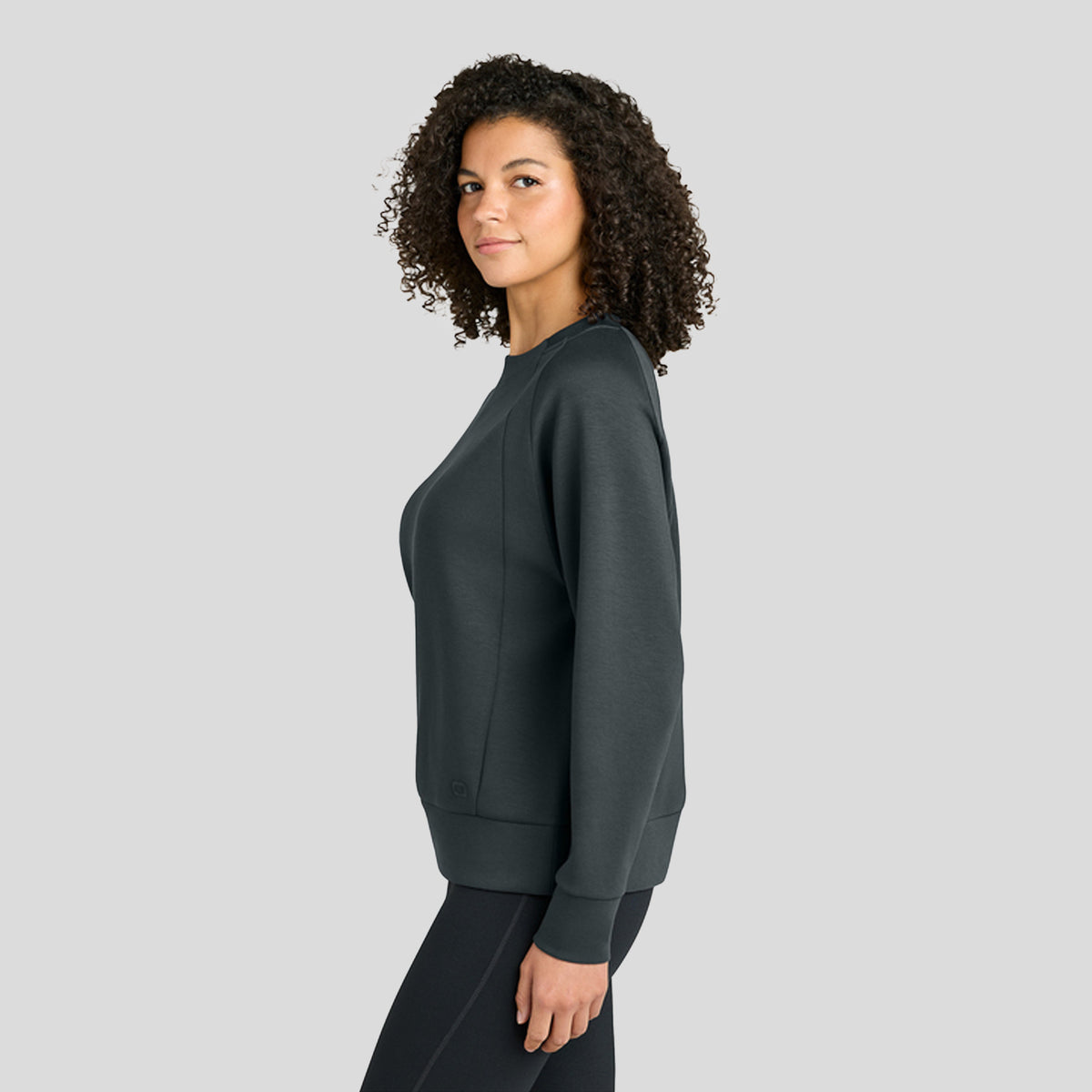 Womenβs Transcend Pullover | Tarmac Grey