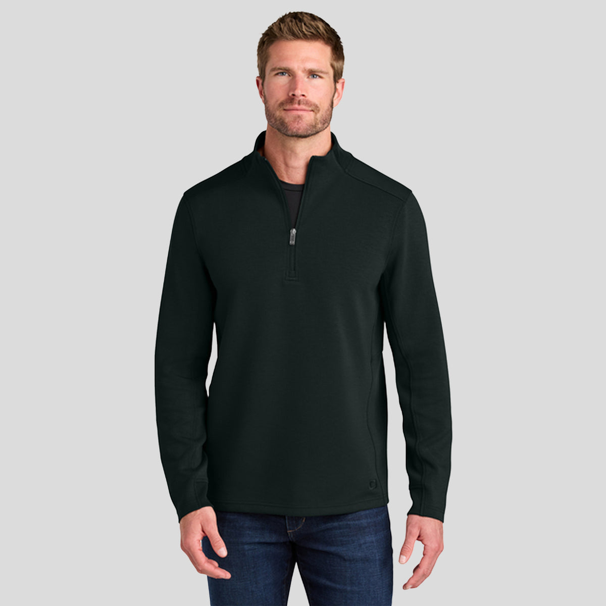 Transcend 1/4-Zip | Blacktop