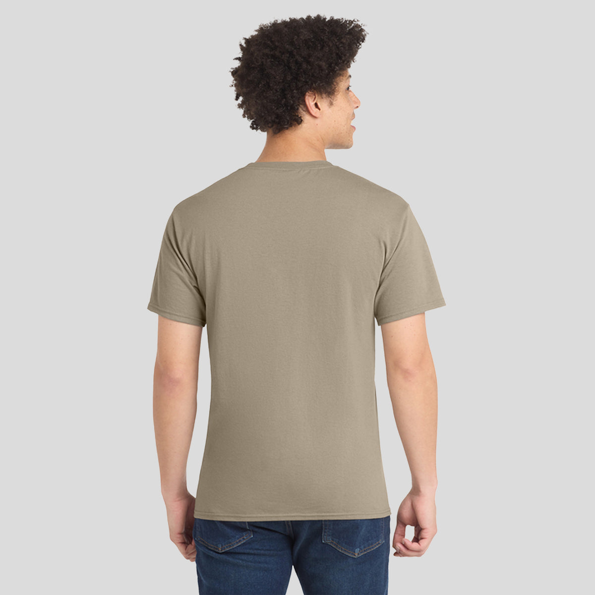 Tall Core Blend Tee | Desert Sand