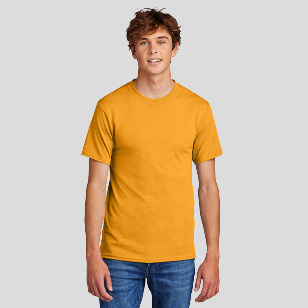 Core Blend Tee | Gold