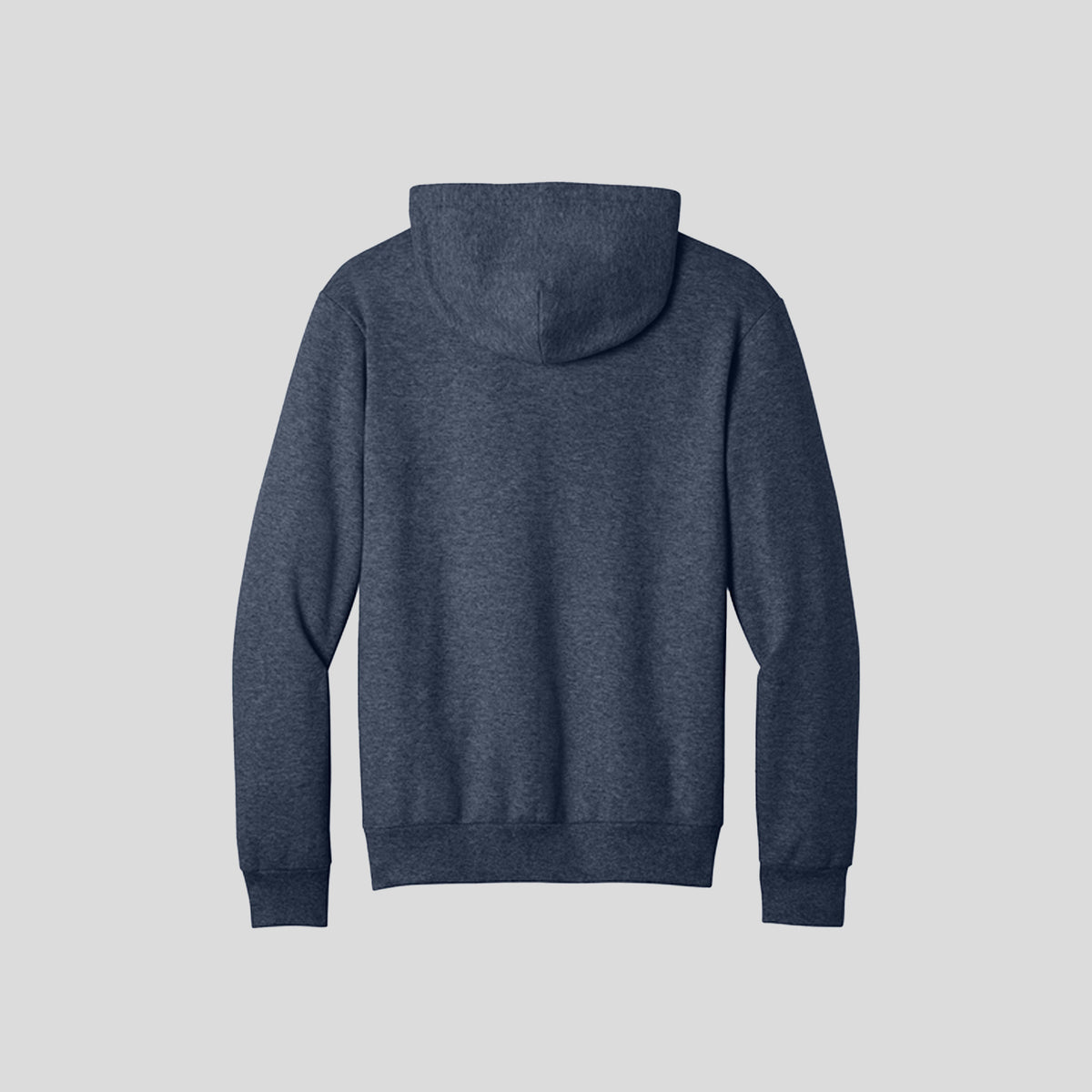 Easy Fleece Pullover Hooded Sweatshirt | Heather Navy