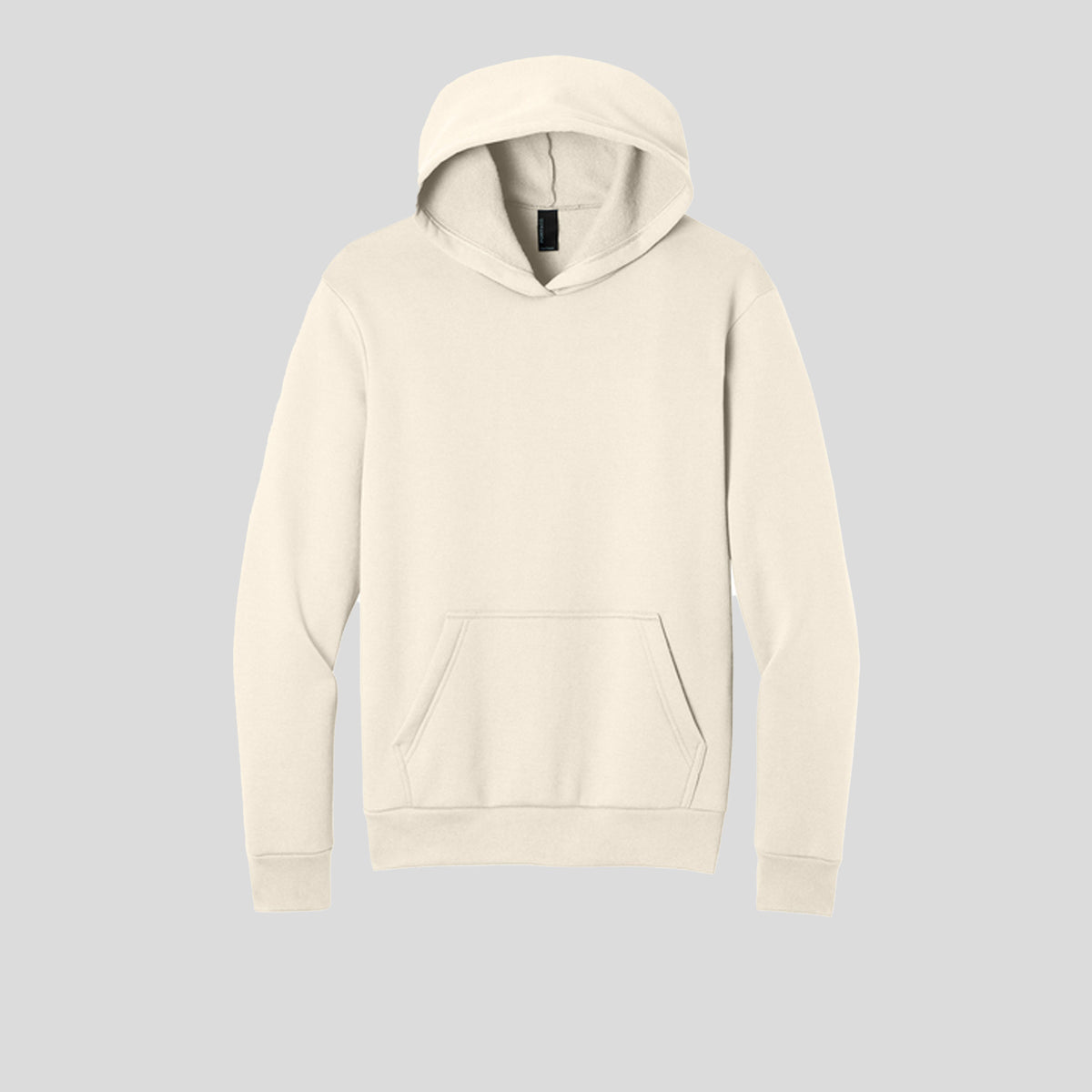 Easy Fleece Pullover Hooded Sweatshirt | Natural