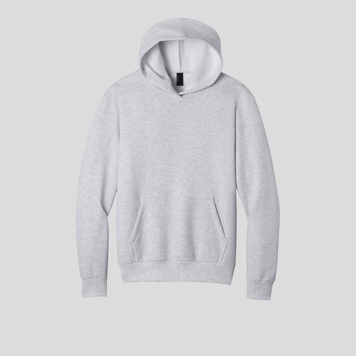Easy Fleece Pullover Hooded Sweatshirt | Ash