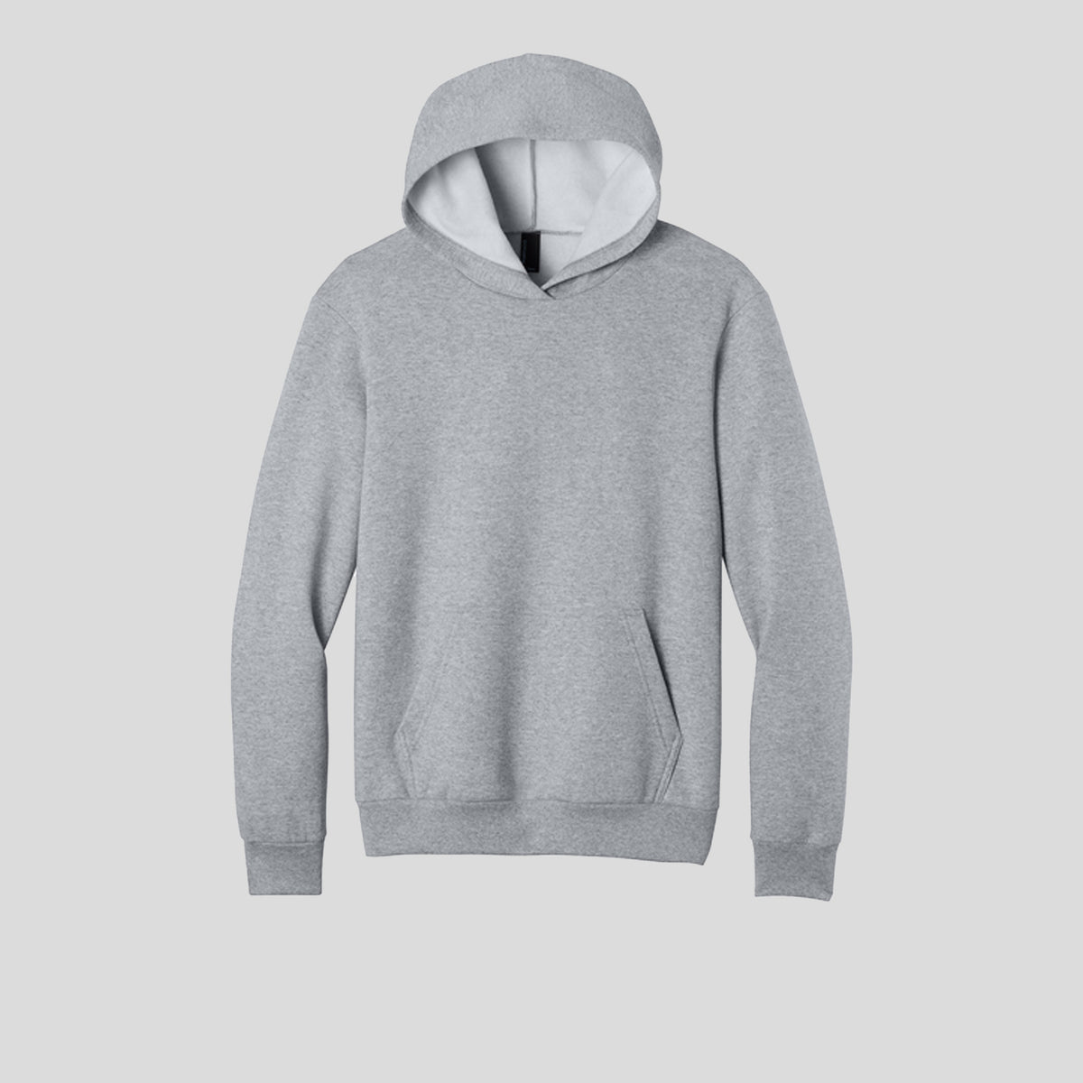Easy Fleece Pullover Hooded Sweatshirt | Athletic Heather