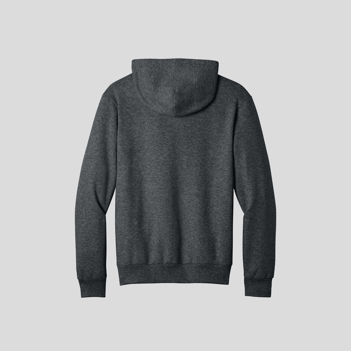 Easy Fleece Pullover Hooded Sweatshirt | Dark Heather Grey