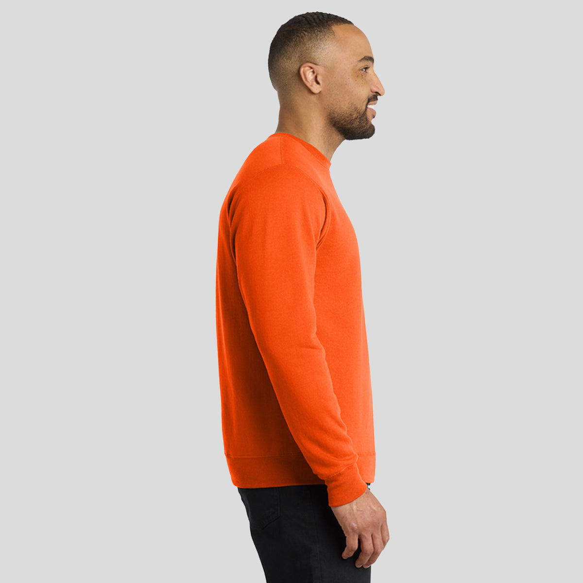 Core Fleece Crewneck Sweatshirt | Safety Orange