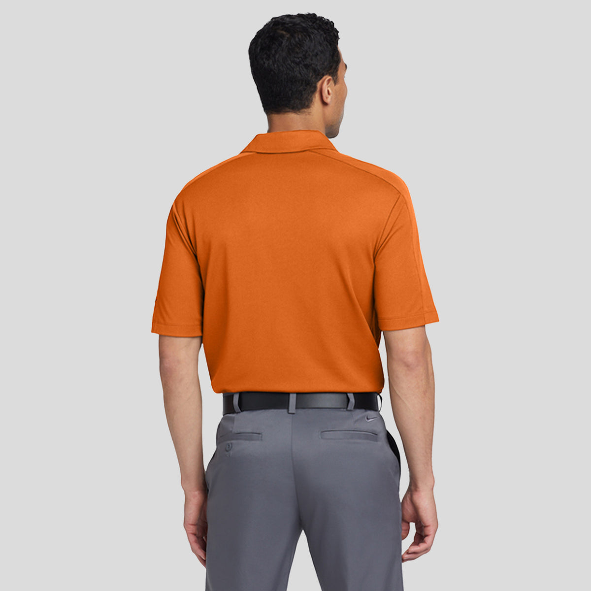 Tech Sport Dri-FIT Polo | Solar Orange