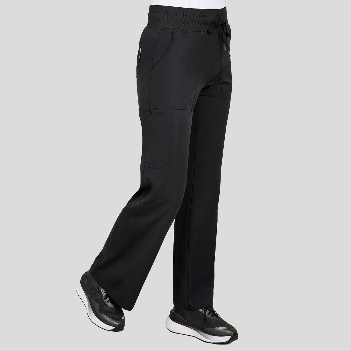 Avery Wide-Leg Pant | Black