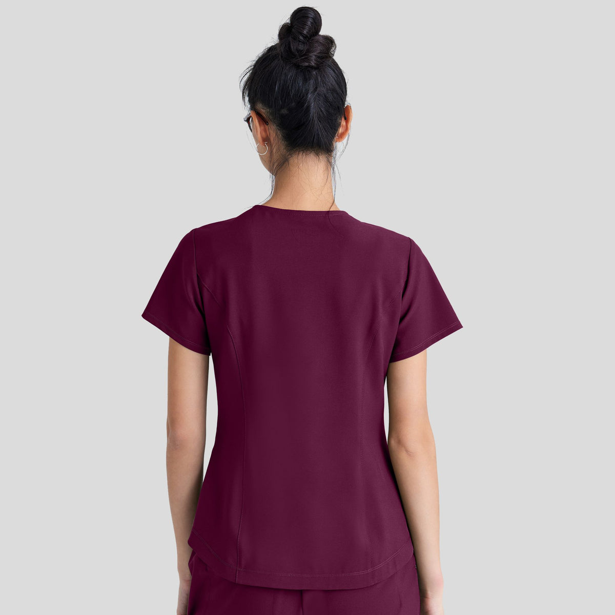 BARCO_GREYSANATOMY_EVOLVE_GSST180_WINE_BACK