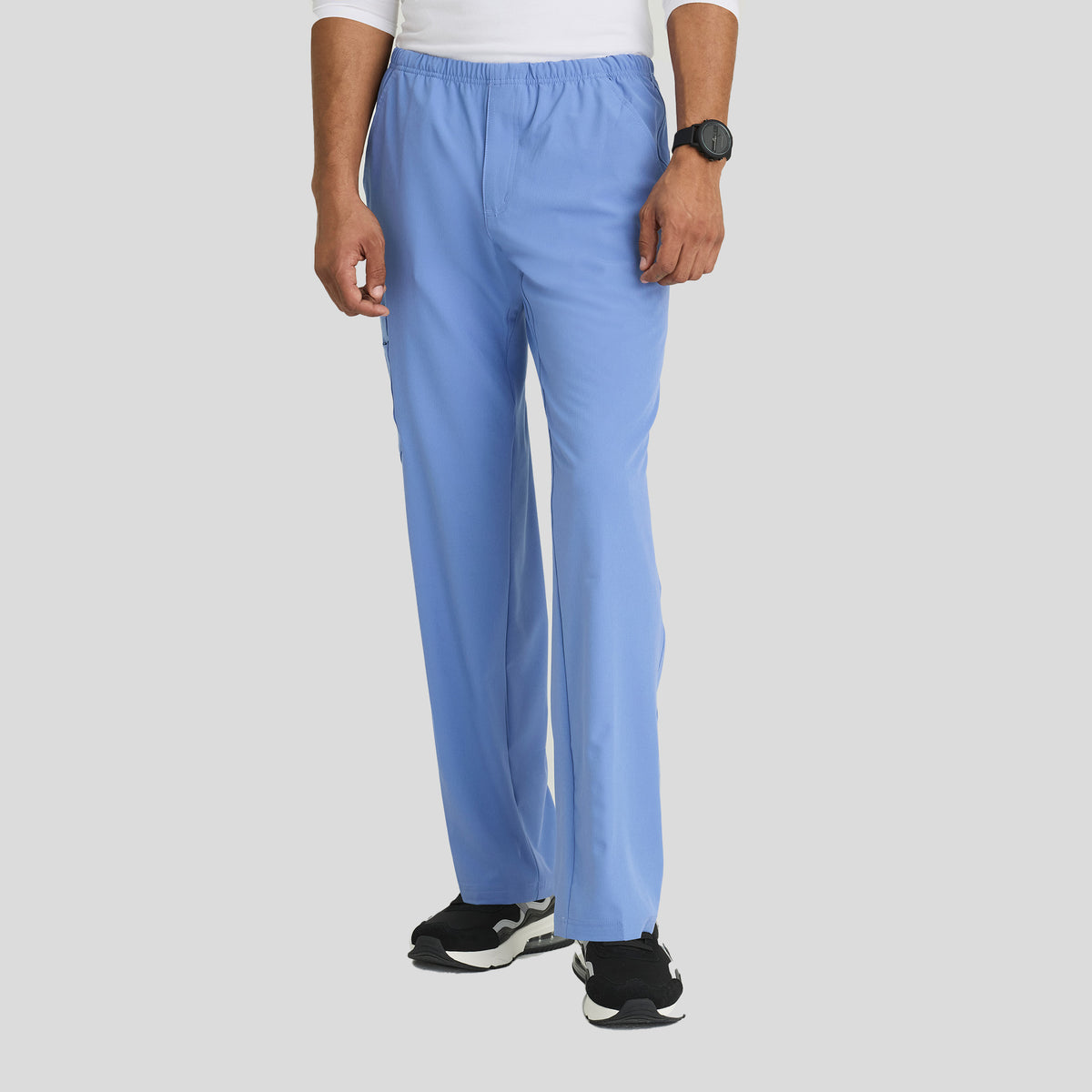 Men's Structure 4-Pockets Zip-Fly Scrub Pant | Ciel