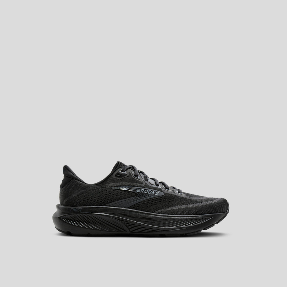 Men's Ghost 18 | Black/Black/Ebony