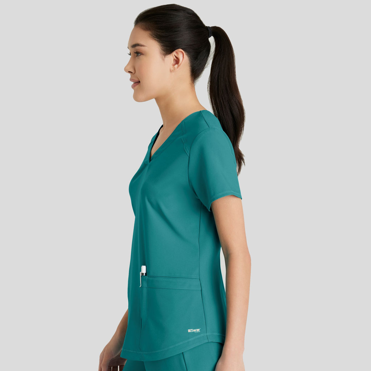 Rhythm Scrub Top | Teal