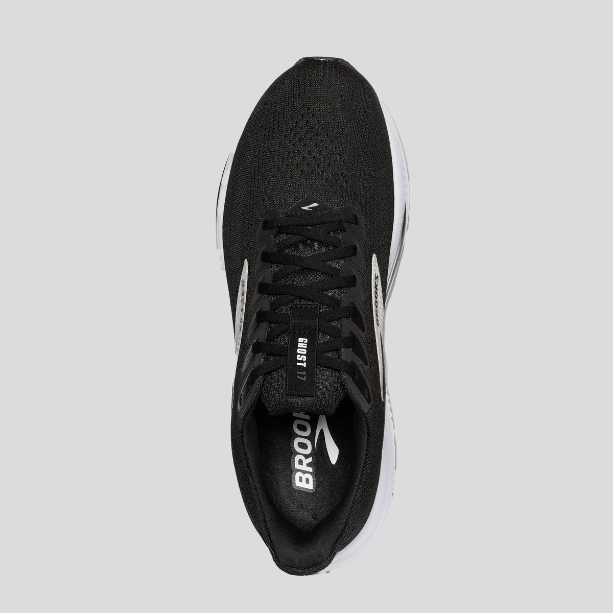 Men's Ghost 17 | Black/Grey/White