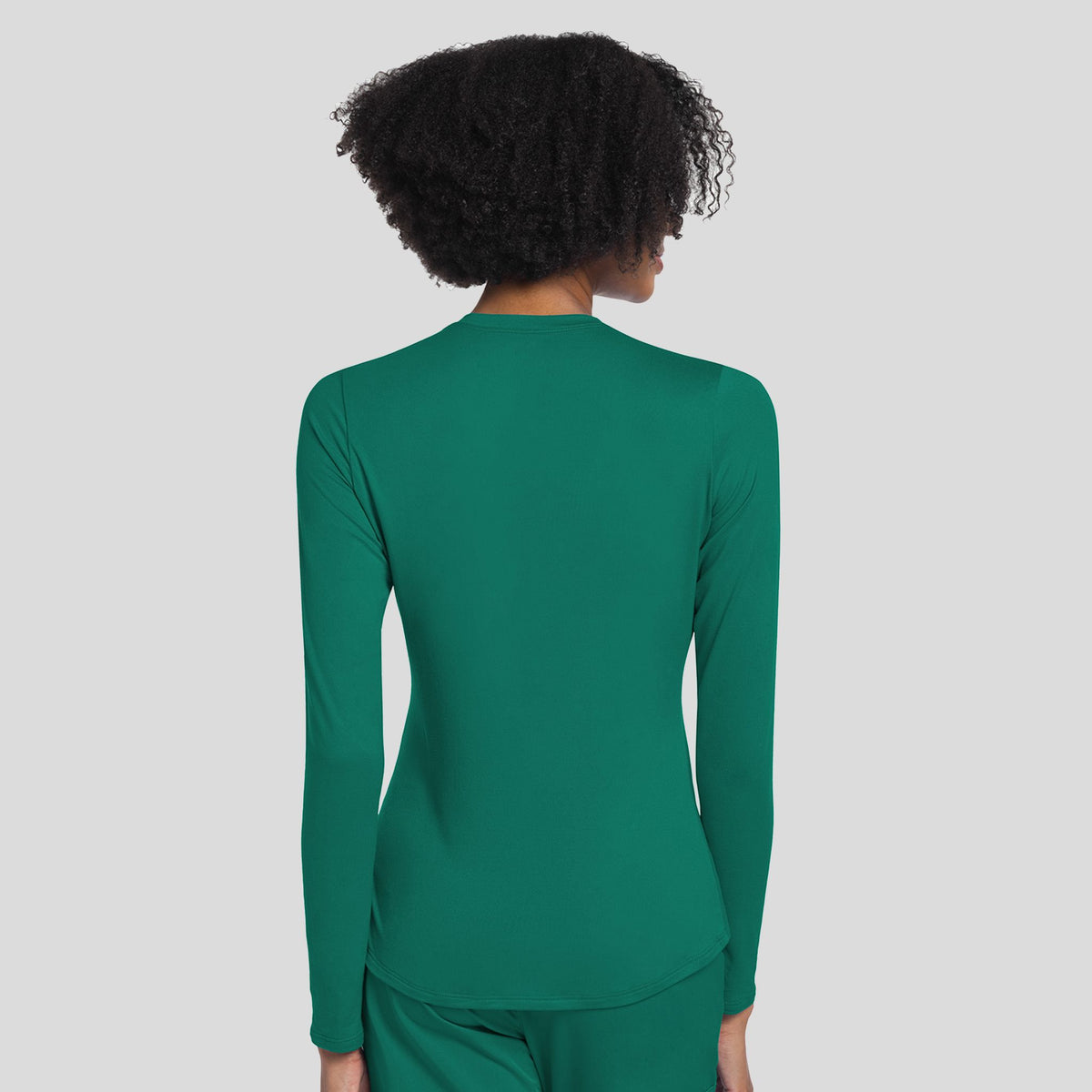 Long Sleeve Underscrub Knit Tee | Hunter