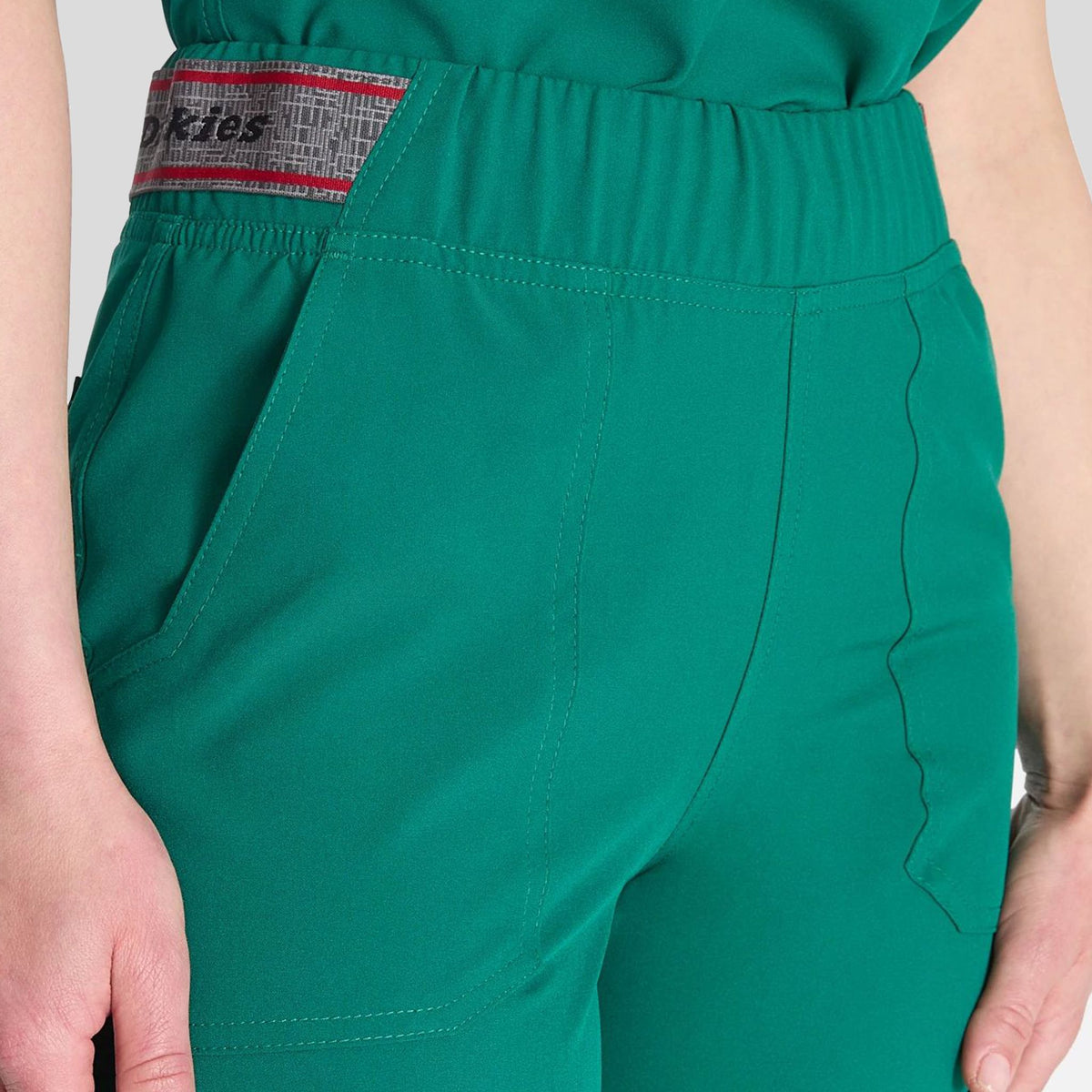 Women's Mid Rise Jogger Scrub Pant | Hunter