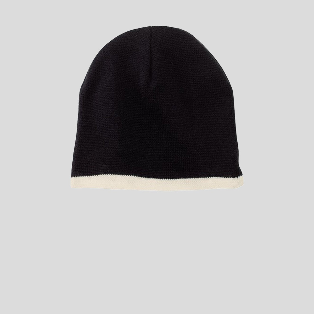 Beanie Cap | Black/Natural
