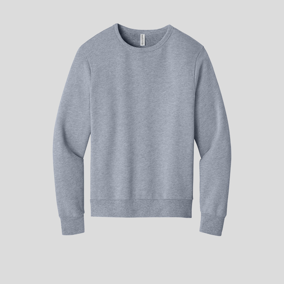 Unisex Sponge Fleece Classic Crewneck Sweatshirt | Athletic Heather