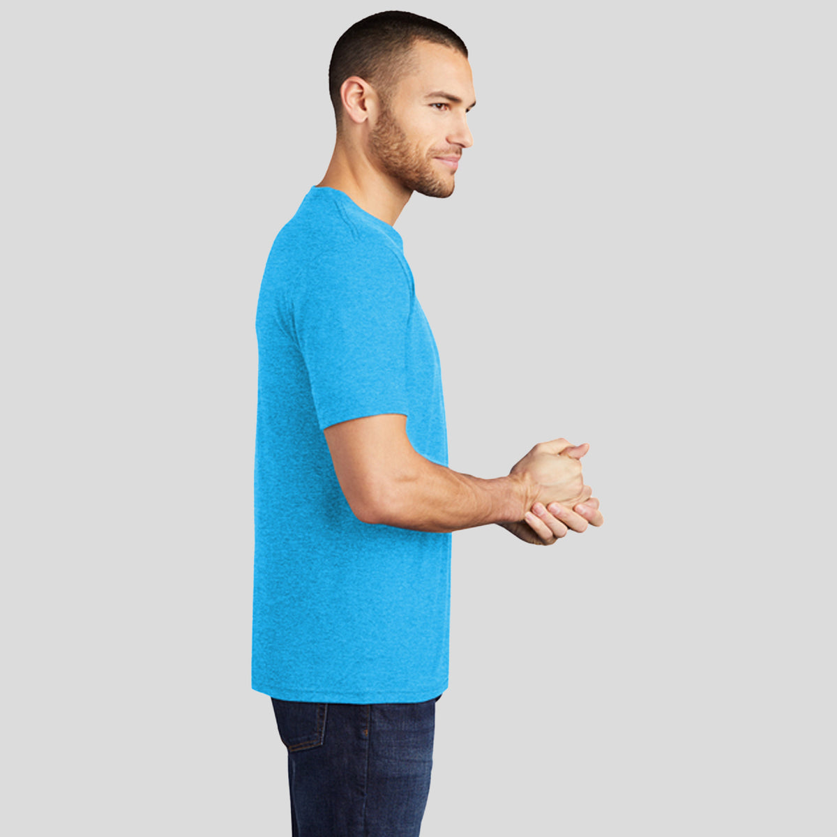 Perfect Tri® Tee | Turquoise Frost