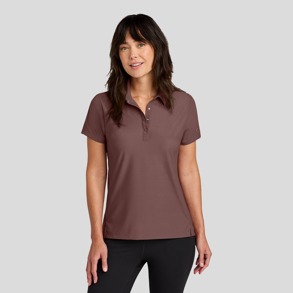 Women’s Envision Polo | Deep Rose