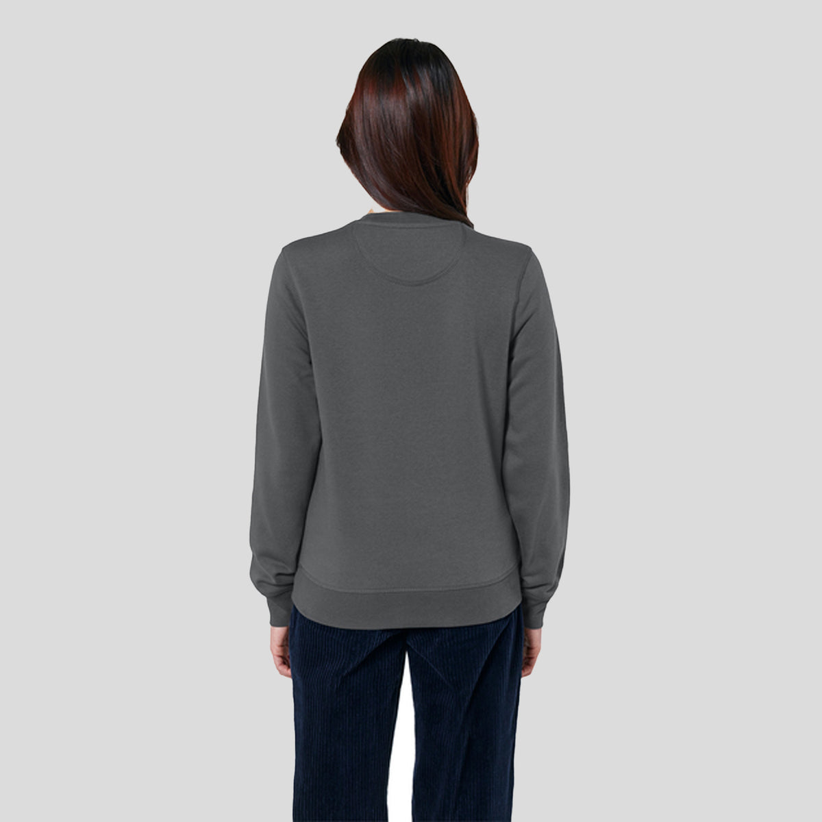 Unisex Roller Crewneck Sweatshirt | Anthracite