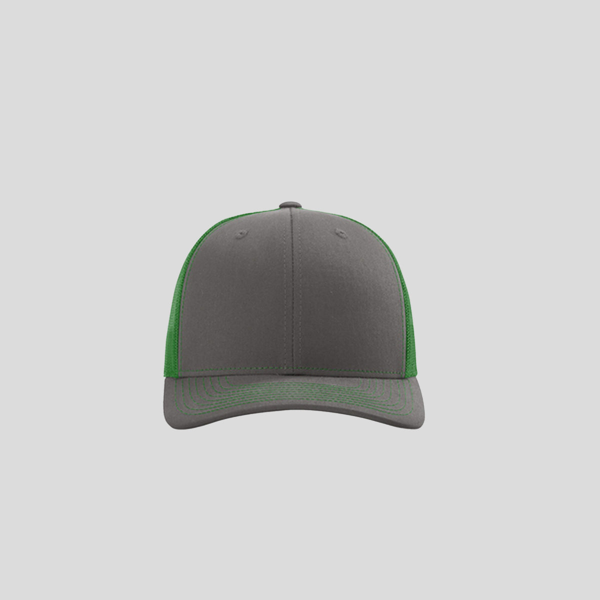 Richardson Trucker Cap | Charcoal/Kelly