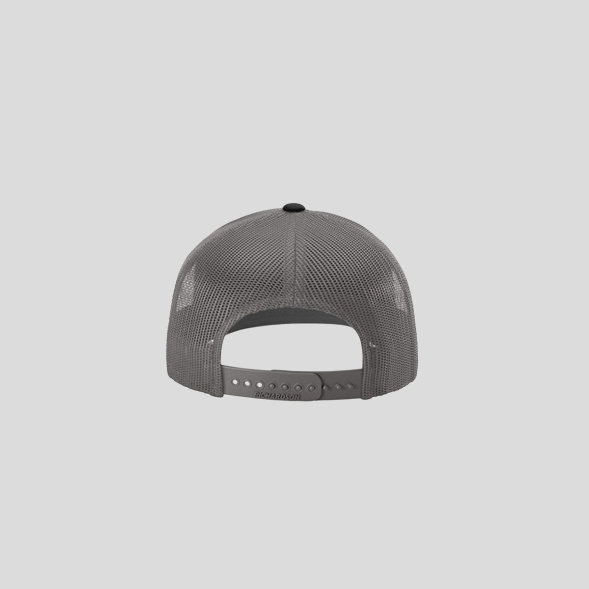 Richardson Trucker Cap | Grey/Charcoal/Black